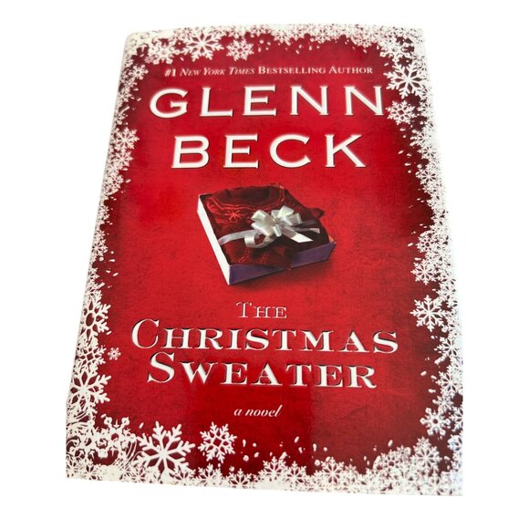 The Christmas Sweater By Glenn Beck Hardcover Book Threshold Ed Dust Jacket - Picture 1 of 4